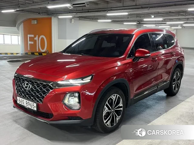 Hyundai Santa Fe TM id 3612465 из Кореи 10