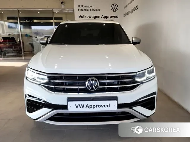 Volkswagen Tiguan Allspace id 3016105 из Кореи 13