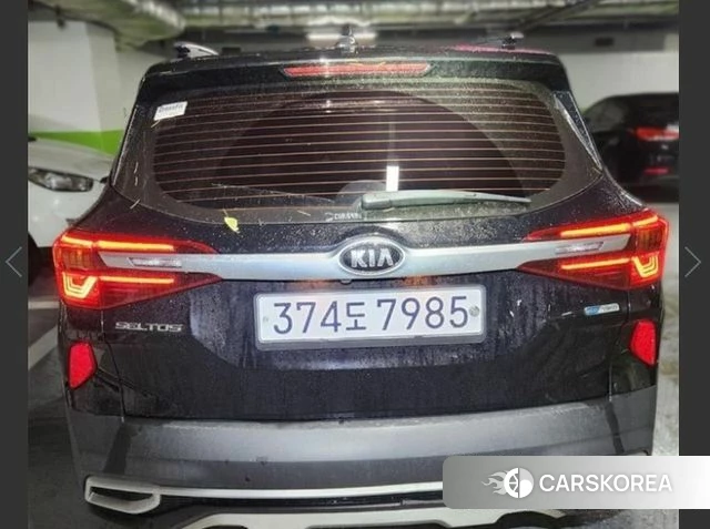 Kia Seltos 2019 Черный из Кореи, фото 3