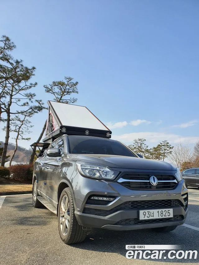 Ssangyong Rexton Sports id 2825719 из Кореи 13