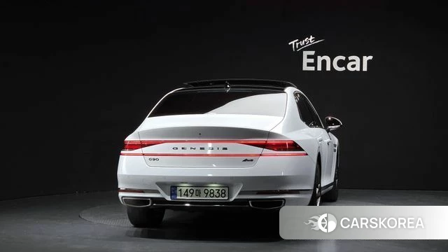 Genesis G90 (RS4) id 4645860 из Кореи 23