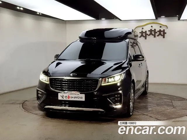 Kia The New Carnival id 2872713 из Кореи 13