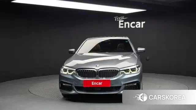 BMW 5 Series (G30) id 3530625 из Кореи 13