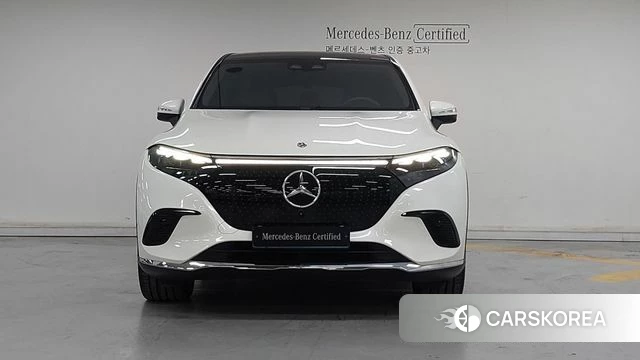 Mercedes-Benz EQS SUV X296 id 4401043 из Кореи 13