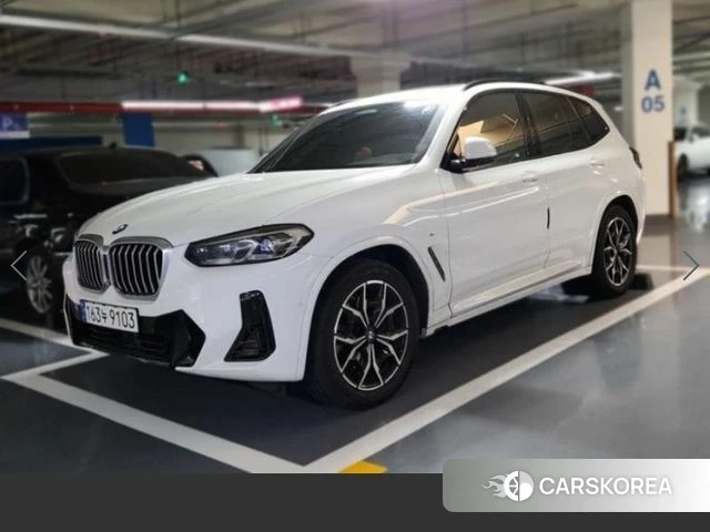 BMW X3 (G01) 2022 Белый из Кореи, фото 6