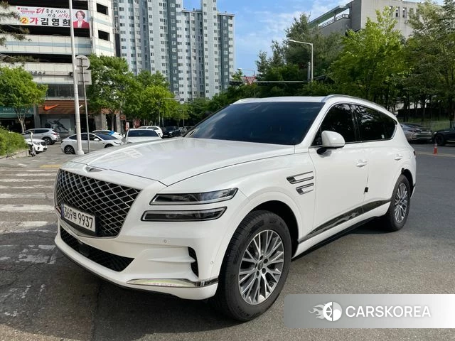 Genesis GV80 id 4317405 из Кореи 11