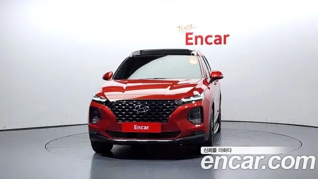 Hyundai Santa Fe TM id 2917707 из Кореи 13