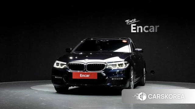 BMW 5 Series (G30) id 4203998 из Кореи 13