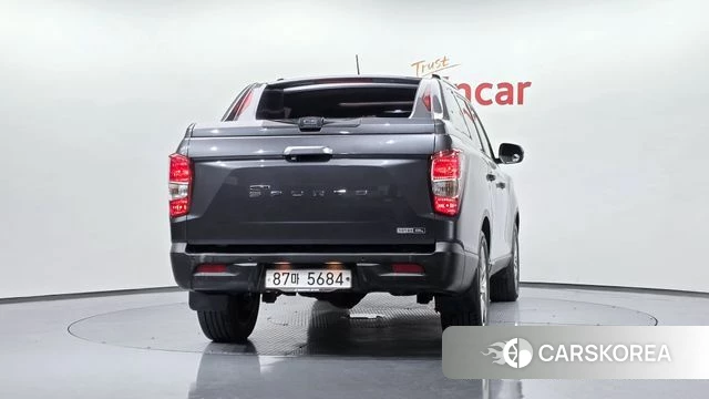 Ssangyong Rexton Sports id 4197103 из Кореи 23