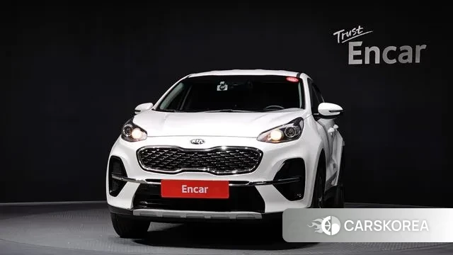 Kia Sportage The Bold id 3468603 из Кореи 13