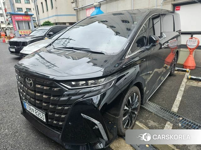 Toyota Alphard 4th Generation id 4375165 из Кореи 7