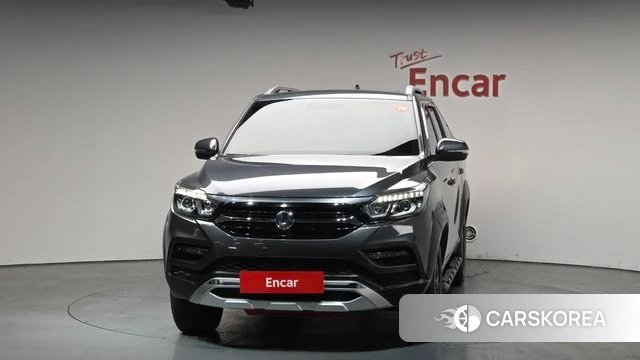 Ssangyong Rexton Sports id 3898670 из Кореи 13