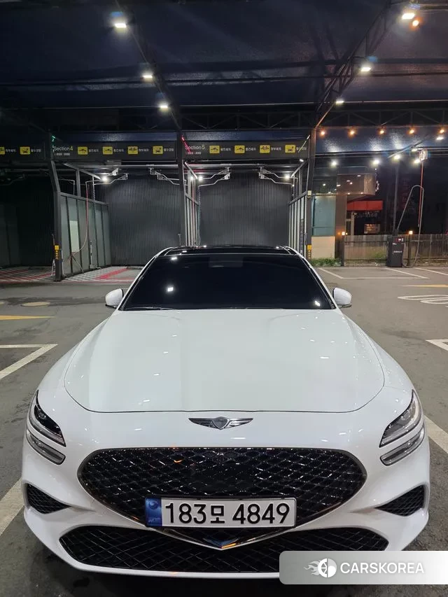 Genesis The New G70 id 3041255 из Кореи 10