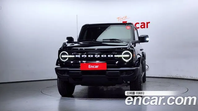 Ford Bronco 6th Generation id 2574059 из Кореи 13