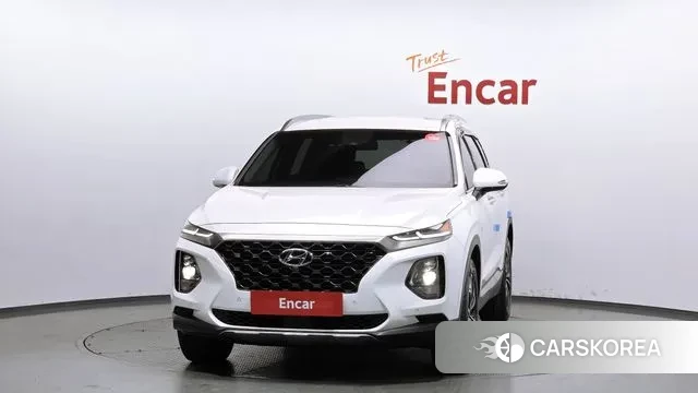 Hyundai Santa Fe TM id 3672662 из Кореи 13