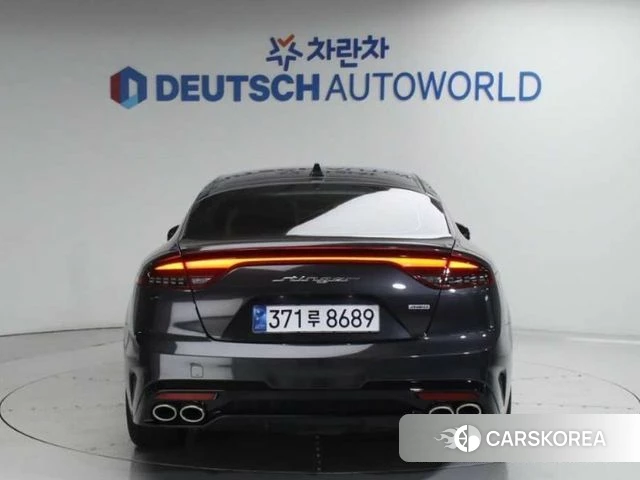 Kia Stinger Meister id 4420561 из Кореи 12