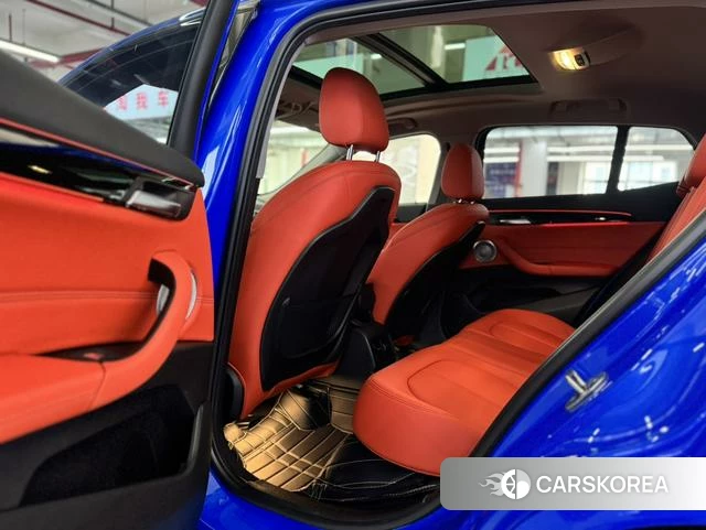 BMW X2 2021 Синий из Китая, фото 5