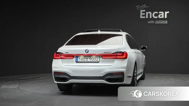 BMW 7 Series (G11) id 4692687 из Кореи 23
