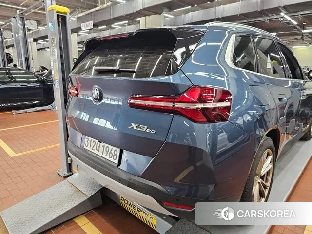 BMW X3 (G45) 2025 Синий из Кореи, фото 3