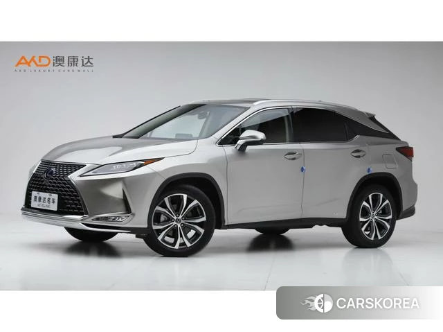 Lexus RX 2022 Серебристо-серый из Китая, фото 3