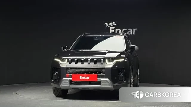 Ssangyong The New Torres id 3599625 из Кореи 13