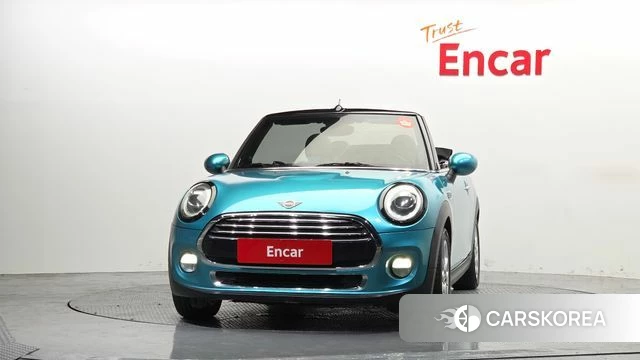 Mini Cooper Convertible id 4496433 из Кореи 13