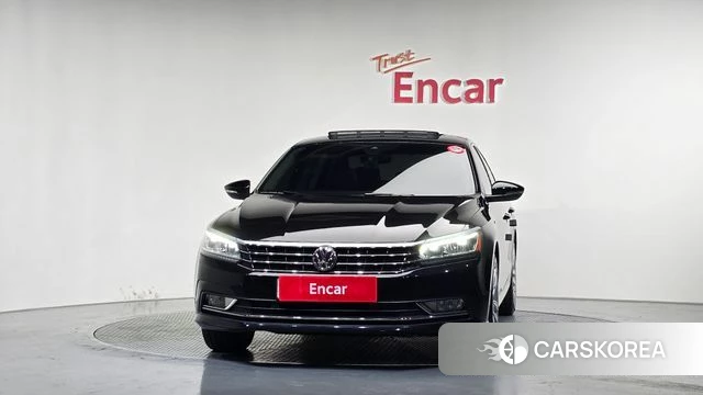 Volkswagen The New Passat id 4417235 из Кореи 23