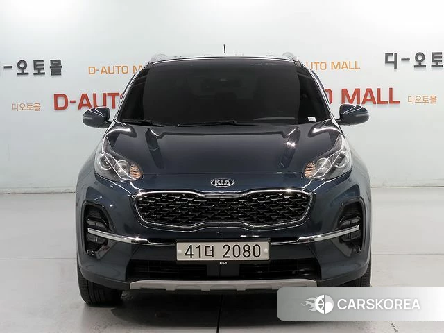 Kia Sportage The Bold id 4632856 из Кореи 13