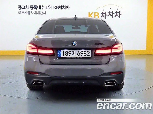 BMW 5 Series (G30) id 2666669 из Кореи 13