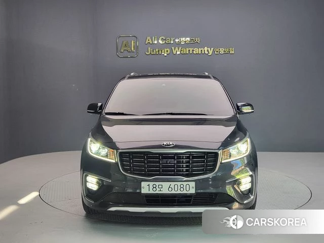 Kia The New Carnival id 4677618 из Кореи 13
