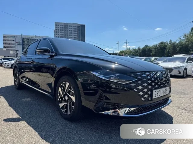 Hyundai The New Grandeur IG Hybrid id 3128857 из Кореи 13