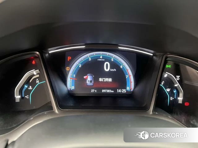 Honda Civic 2021 Белый из Китая, фото 4