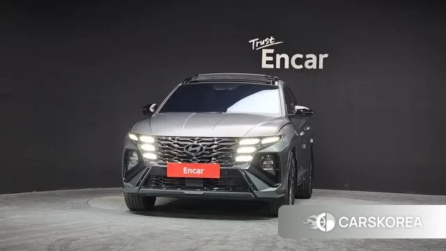 Hyundai The New Tucson (NX4) id 3614686 из Кореи 13