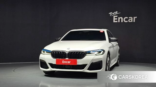 BMW 5 Series (G30) id 4635973 из Кореи 13
