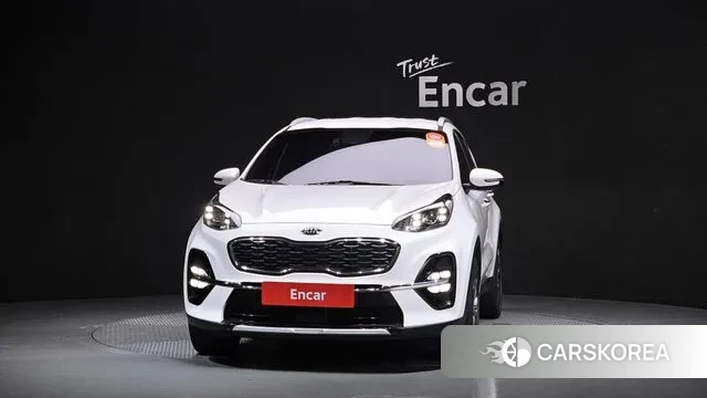 Kia Sportage The Bold id 3024057 из Кореи 13