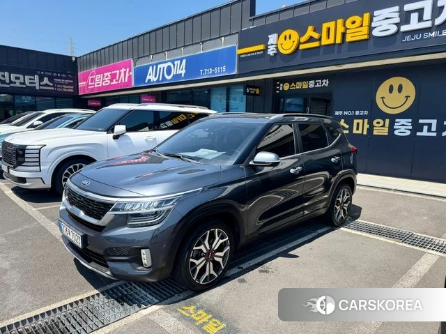 Kia Seltos id 4429440 из Кореи 12