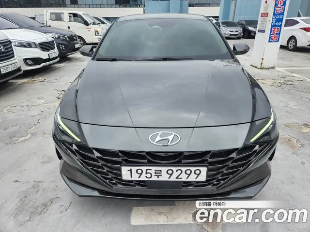 Hyundai Avante (CN7) id 2825144 из Кореи 13