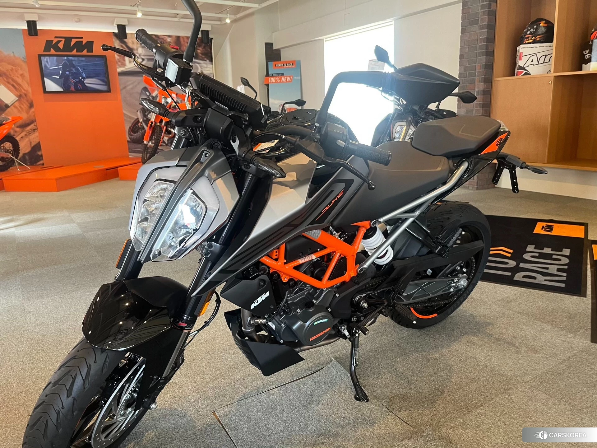 KTM 125 DUKE 2022 из Японии, фото 3