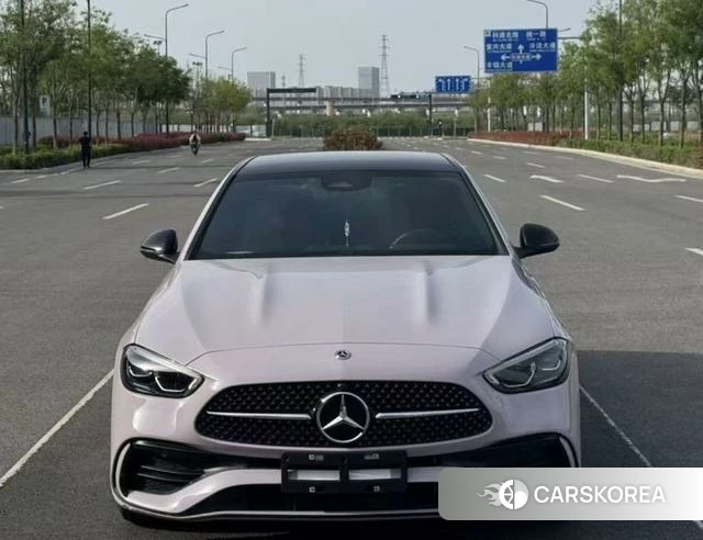 Mercedes-Benz Class C 2024 Белый из Китая, фото 3