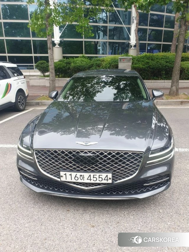 Genesis G80 (RG3) id 4507920 из Кореи 7