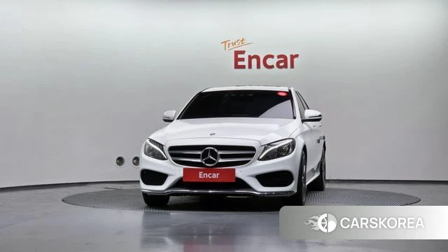 Mercedes-Benz C-Class W205 id 3955912 из Кореи 13