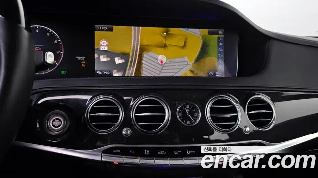 Mercedes-Benz S-Class W222 id 2760385 из Кореи 13