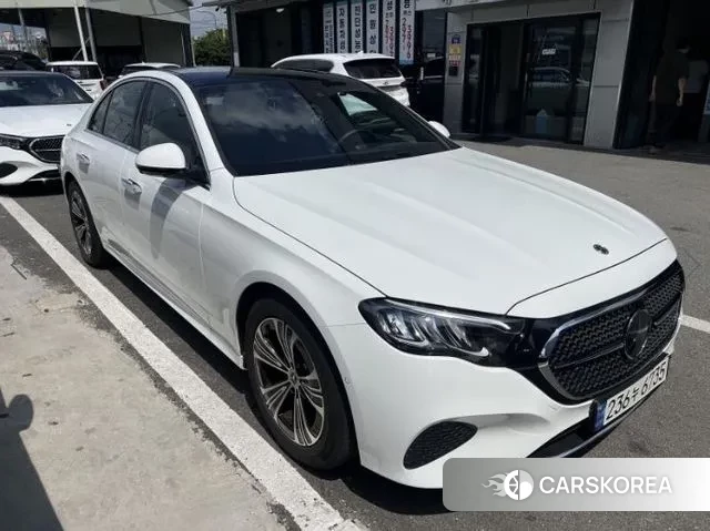 Mercedes-Benz E-Class W214 id 3052670 из Кореи 12