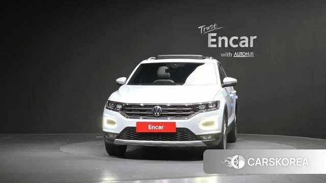 Volkswagen T-Roc id 3872287 из Кореи 13