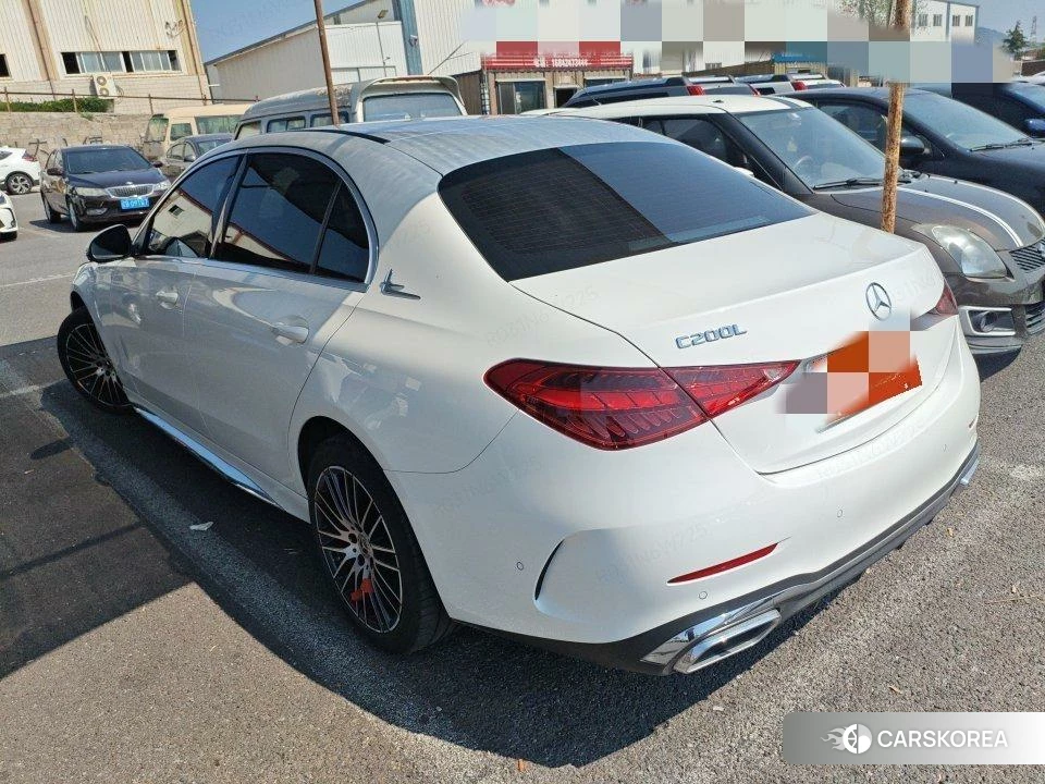 Mercedes-Benz Class C 2023 Белый из Китая, фото 3