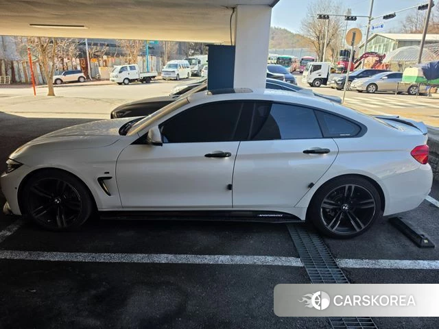 BMW 4 Series (F32) 2018 Белый из Кореи, фото 5