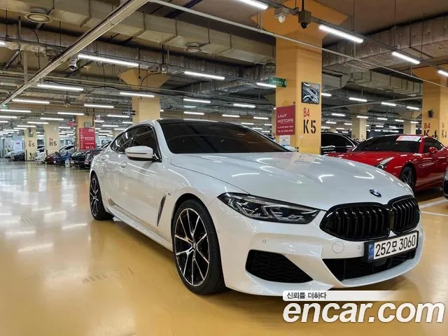 BMW 8 Series (G15) id 2921922 из Кореи 10