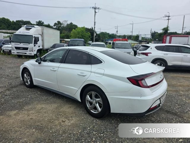 Hyundai Sonata (DN8) 2019 Белый из Кореи, фото 6