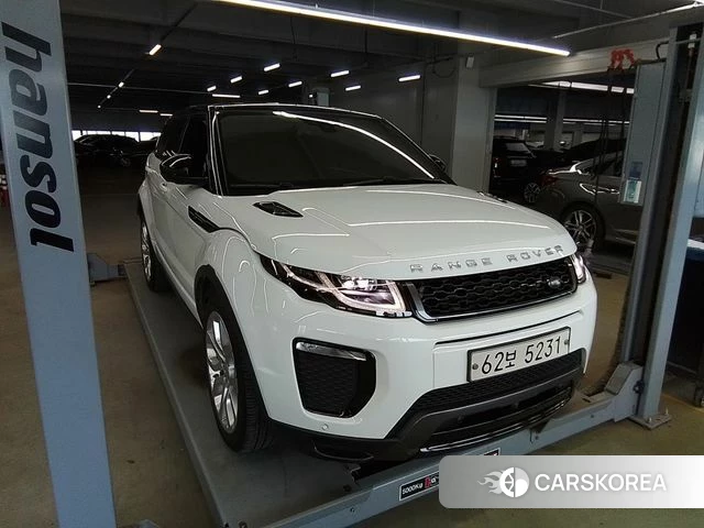 Land Rover Range Rover Evoque id 4543746 из Кореи 12