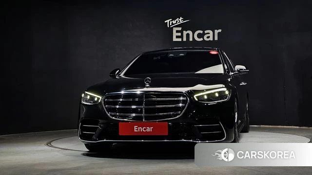 Mercedes-Benz S-Class W223 id 4657186 из Кореи 23